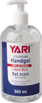 handgel met pomp 500ml