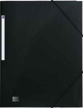 elba urban elastomap a4 zwart