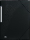 elba urban elastomap a4 zwart
