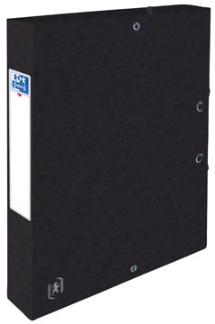 oxford top elastobox 40mm zwart