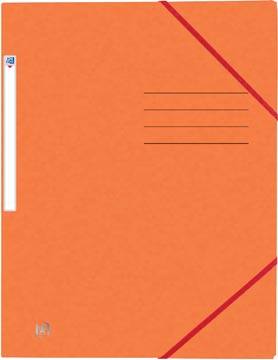 oxford top elastomap a4 oranje