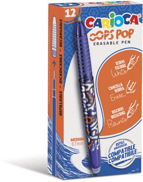 roller oops pop ds12 blauw