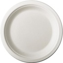 bord 18cm suikerriet wt pk50