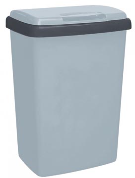 Top-Fix Vuilbak 50 L, Grijs