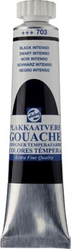 plakkaatverf ef 20ml zw intens