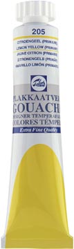 plakkaatverf ef 20ml citr geel