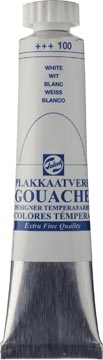 plakkaatverf ef 20ml wit
