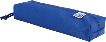 Oxford pennenzak recht blauw