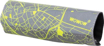 quadro city map reflect band