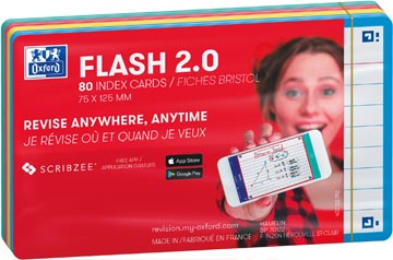 flashcard lijn a7 80x ass