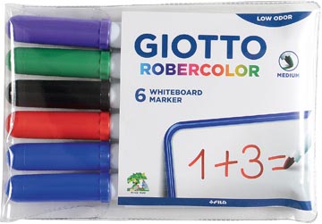 robercolor wb marker m rond 6x