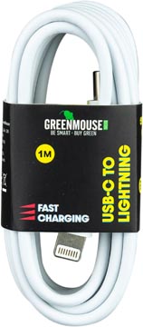 greenmouse kab usbc/8pin 1m wt