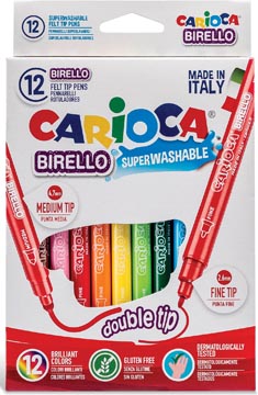 etui 12 dubbelpunters birello