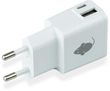 greenmouse oplader usba+c wt