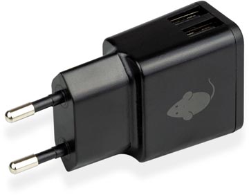 greenmouse oplader 2xusba zw