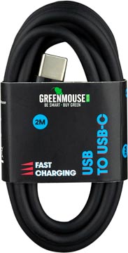 greenmouse kab usba/usbc 2m zw