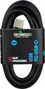 greenmouse kab usba/usbc 2m zw