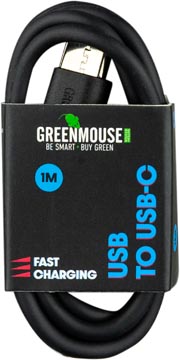 greenmouse kab usba/usbc 1m zw