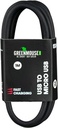 greenmouse kab usba/micr 1m zw