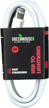 greenmouse kab usba/8pin 1m wt