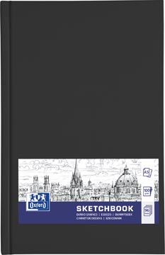 oxford schetsboek a5 96v zw