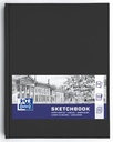 oxford schetsboek a4 96v zw