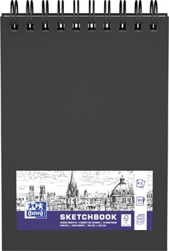 oxford schetsboek a5 50v zw