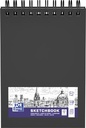 oxford schetsboek a5 50v zw
