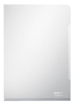 pk 100 zichtmap kleurloos a4