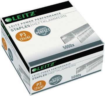 leitz nietjes p3 24/6 ds5000