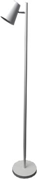 unilux vloerlamp spoty wit