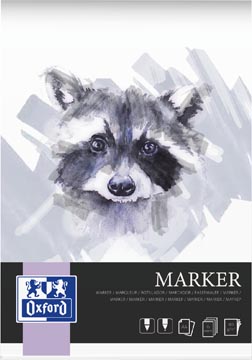 oxford lett markerblok 15v a4