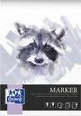 oxford lett markerblok 15v a4