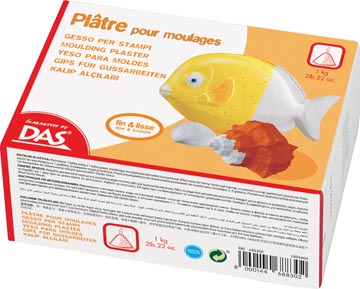 das gipspoeder 1kg
