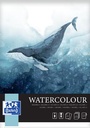 Oxford aquarelblok spiraal A4 10 vellen