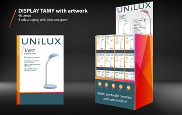 unilux led lamp tamy disp 48