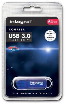 integral usb3 courier 64gb
