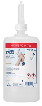 TORK HANDGEL ALCOHOL S1 1L