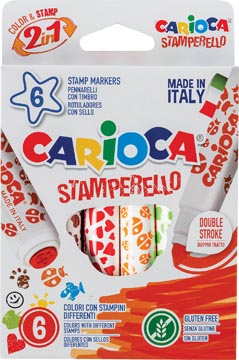 carioca stamporello ds 6 ass