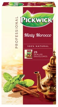 pickwick thee minty moroc pk25
