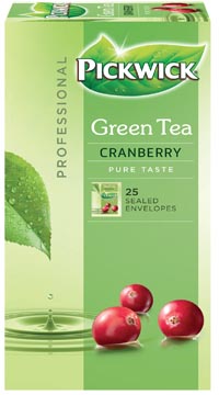 pickwick thee groen cranb pk25