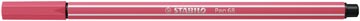 Stabilo Pen 68 (Aardbeirood)