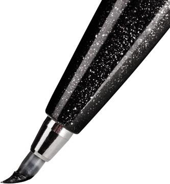 pentel brushpen sign zwart