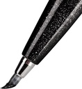 pentel brushpen sign zwart