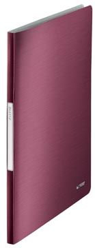 showalbum style 40 tassen rood