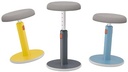 leitz cosy zit-sta kruk geel