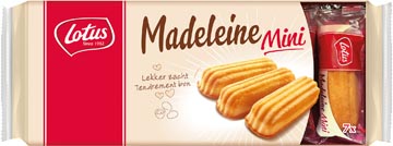 lotus madeleine mini 17g pk7