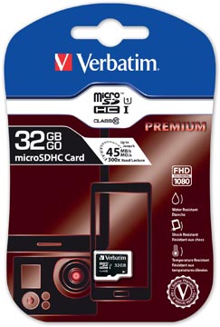 verbatim microsdhc premium 32g