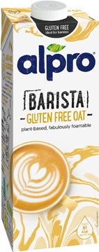 Alpro barista havermelk 1l 8 stuks