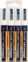 securit krijtmarker med wit 4x